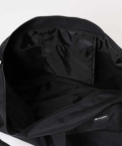 Champion(チャンピオン)の「ボストンバッグ メンズ レディース チャンピオン champion デモイン デイパック B4収納 No.68609(ボストンバッグ・メンズ・ブラック/ネイビー・FREE)」の21枚目の写真