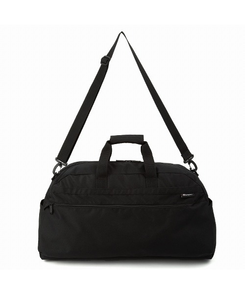 Champion(チャンピオン)の「ボストンバッグ メンズ レディース チャンピオン champion デモイン デイパック B4収納 No.68609(ボストンバッグ・メンズ・ブラック/ネイビー・FREE)」の3枚目の写真