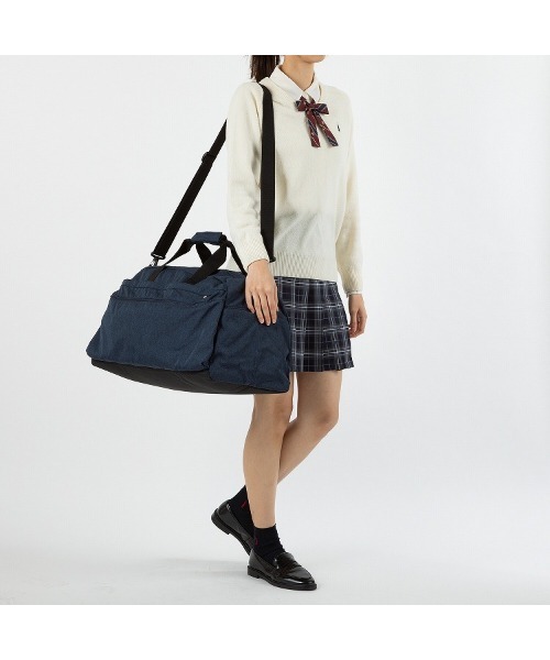 Champion(チャンピオン)の「ボストンバッグ メンズ レディース チャンピオン champion デモイン デイパック B4収納 No.68609(ボストンバッグ・メンズ・ブラック/ネイビー・FREE)」の17枚目の写真