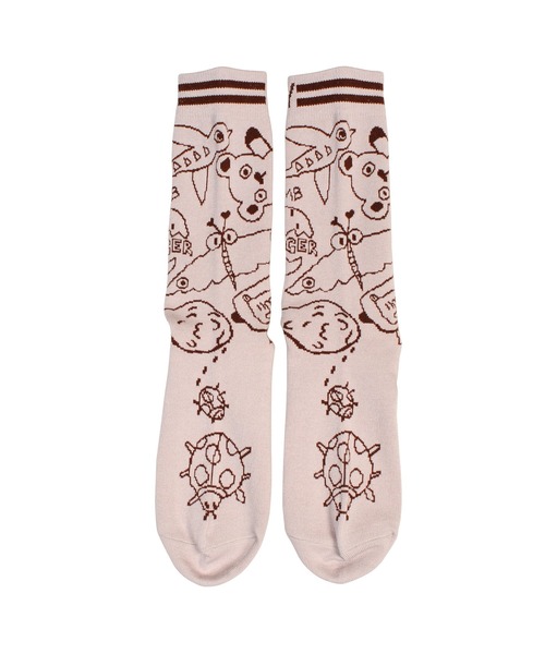 MILKBOY(ミルクボーイ)の「Doodle ソックス(ソックス/靴下・レディース・C/B/A・FREE)」の12枚目の写真