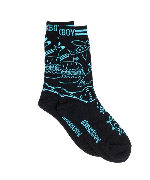 MILKBOY(ミルクボーイ)の「Doodle ソックス(ソックス/靴下・レディース・C/B/A・FREE)」の9枚目の写真