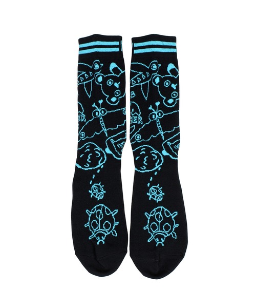 MILKBOY(ミルクボーイ)の「Doodle ソックス(ソックス/靴下・レディース・C/B/A・FREE)」の10枚目の写真