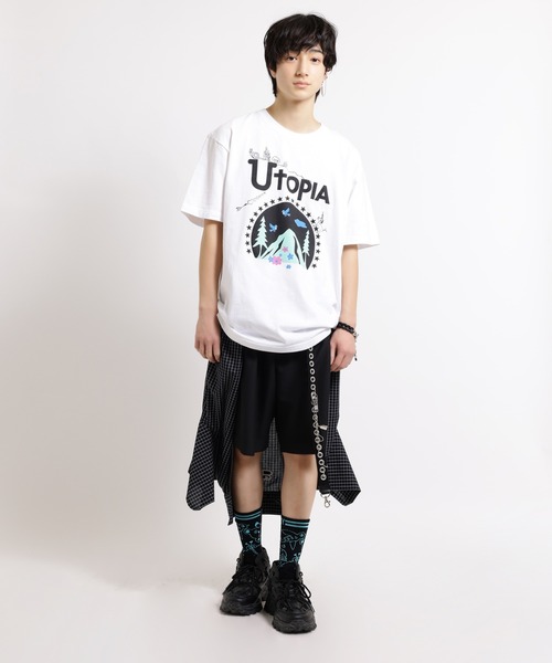 MILKBOY(ミルクボーイ)の「Doodle ソックス(ソックス/靴下・レディース・C/B/A・FREE)」の6枚目の写真