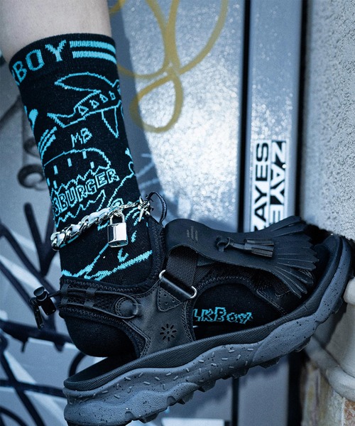 MILKBOY(ミルクボーイ)の「Doodle ソックス(ソックス/靴下・レディース・C/B/A・FREE)」の13枚目の写真