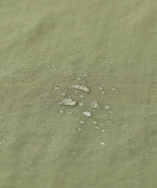 n'OrLABEL（ノアールレーベル）の「【機能素材】『半端袖シャツワンピース』（シャツワンピース・レディース・オフホワイト/ブルー/ブラック/カーキ・2/1）」の6枚目の写真