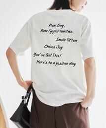 【UVカット・接触冷感】WELLTECT USA ロゴプリントTシャツ
