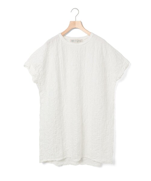 bonjour diary ジャカードチュニックワンピース ジャカードニットワンピースチュニック◎ | 京都通販ミセスの