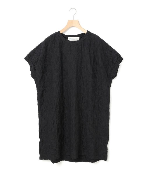 bonjour diary ジャカードチュニックワンピース フラワージャカード ワンピース(ワンピース)｜TO BE CHIC(トゥー