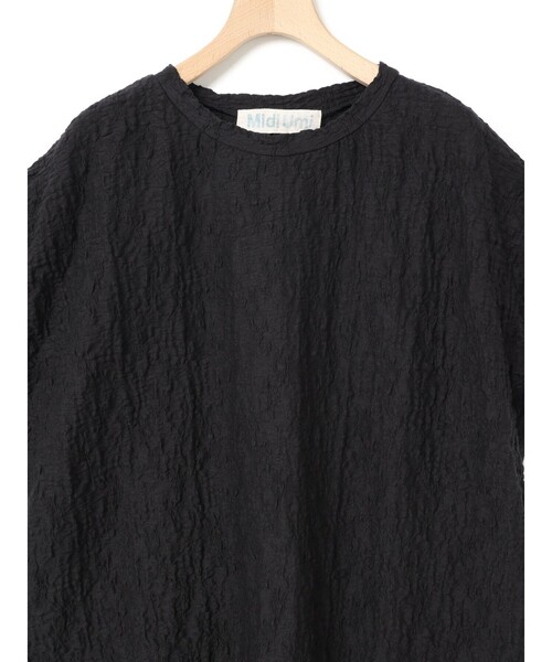 bonjour diary ジャカードチュニックワンピース フラワージャカード ワンピース(ワンピース)｜TO BE CHIC(トゥー