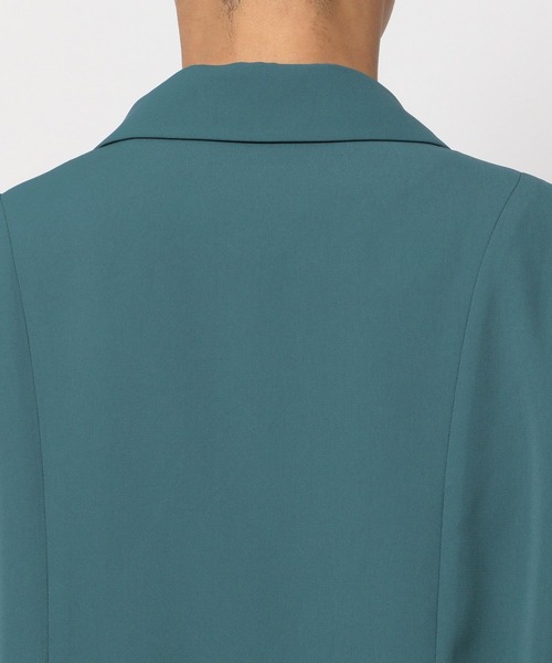 HARE(ハレ)の「【SET UP対応】ダブルショートジャケットSS(HARE)(テーラードジャケット・メンズ・ホワイト/グレー系その他/ブルー/ブラック・SMALL/MEDIUM)」の12枚目の写真