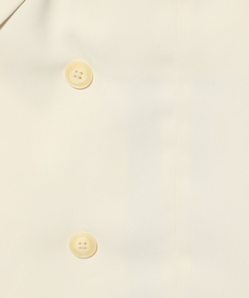 HARE(ハレ)の「【SET UP対応】ダブルショートジャケットSS(HARE)(テーラードジャケット・メンズ・ホワイト/グレー系その他/ブルー/ブラック・SMALL/MEDIUM)」の13枚目の写真