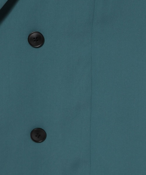 セール】【SET UP対応】ダブルショートジャケットSS(HARE)（テーラード