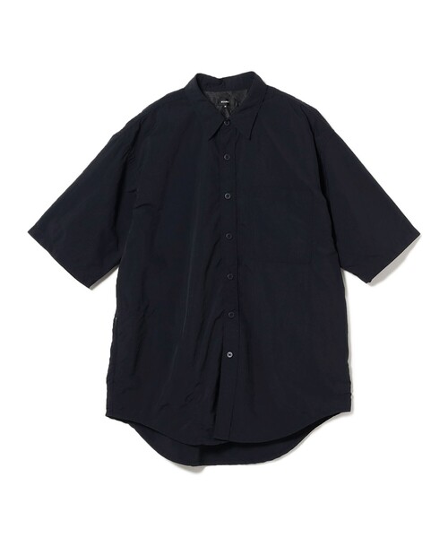 BEAMS（ビームス）の「【撥水】リラックスフィット アクティブ シャツ【セットアップ対応】（シャツ/ブラウス・メンズ・ネイビー/オリーブ/ブラウン・S/M/L/XL）」の21枚目の写真
