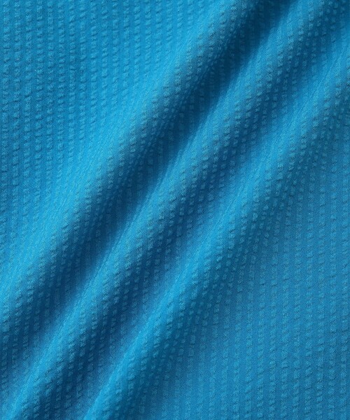 Saturdays NYC（サタデーズ ニューヨークシティ ）の「Timothy Seersucker Stripe Swim Short（水着・メンズ・グリーン/サックスブルー・XL/L/M/S/X-SMALL）」の6枚目の写真