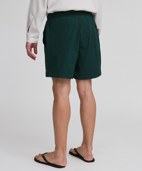 Saturdays NYC（サタデーズ ニューヨークシティ ）の「Timothy Seersucker Stripe Swim Short（水着・メンズ・グリーン/サックスブルー・XL/L/M/S/X-SMALL）」の16枚目の写真