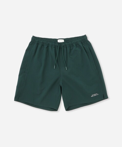 Saturdays NYC（サタデーズ ニューヨークシティ ）の「Timothy Seersucker Stripe Swim Short（水着・メンズ・グリーン/サックスブルー・XL/L/M/S/X-SMALL）」の5枚目の写真