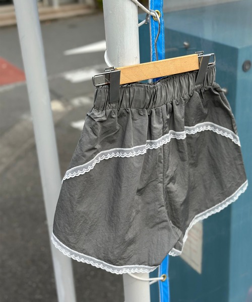 Alley Tokyo（アリートーキョー）の「【Alley select】サテンシャカPT（その他パンツ・レディース・グレー/ネイビー・FREE）」の4枚目の写真