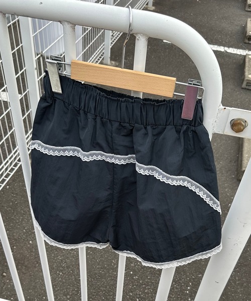 Alley Tokyo（アリートーキョー）の「【Alley select】サテンシャカPT（その他パンツ・レディース・グレー/ネイビー・FREE）」の6枚目の写真