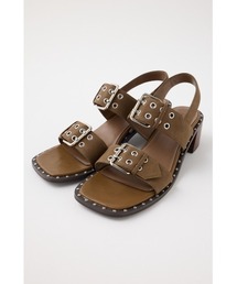 MOUSSY（マウジー）の「W BUCKLE STRAP サンダル（サンダル）」