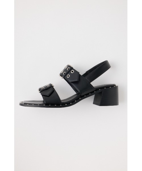 セール】W BUCKLE STRAP サンダル（サンダル）｜MOUSSY