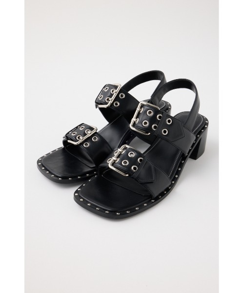 MOUSSY（マウジー）の「W BUCKLE STRAP サンダル（サンダル・レディース・ブラウン/ブラック・SMALL/MEDIUM/LARGE）」の7枚目の写真
