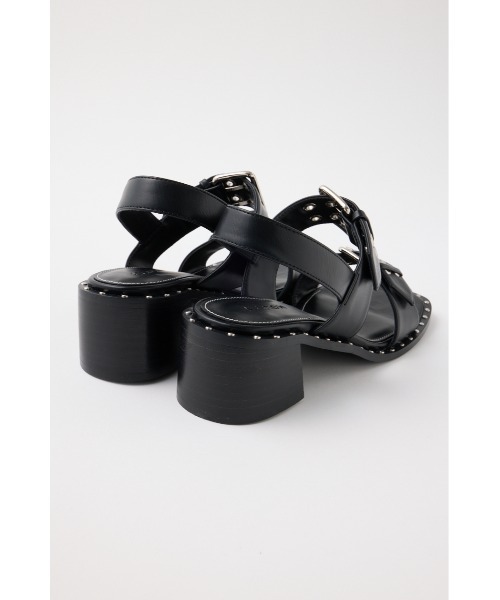 W BUCKLE STRAP サンダル moussy MOUSSY | W BUCKLE STRAP サンダル (サンダル ) |SHEL'TTER WEBSTORE