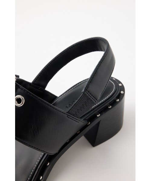 W BUCKLE STRAP サンダル moussy MOUSSY | W BUCKLE STRAP サンダル (サンダル ) |SHEL'TTER WEBSTORE