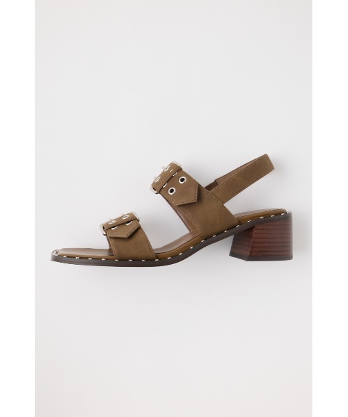 W BUCKLE STRAP サンダル moussy MOUSSY | W BUCKLE STRAP サンダル (サンダル ) |SHEL'TTER WEBSTORE
