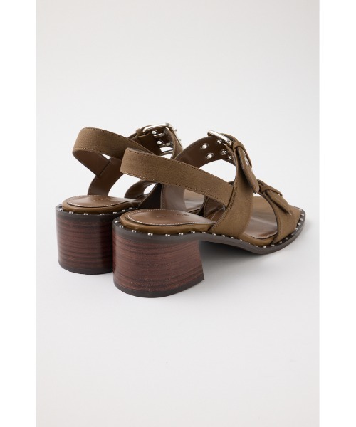 W BUCKLE STRAP サンダル moussy MOUSSY | W BUCKLE STRAP サンダル (サンダル ) |SHEL'TTER WEBSTORE