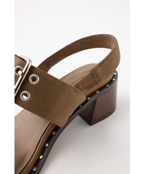 MOUSSY（マウジー）の「W BUCKLE STRAP サンダル（サンダル・レディース・ブラウン/ブラック・SMALL/MEDIUM/LARGE）」の17枚目の写真