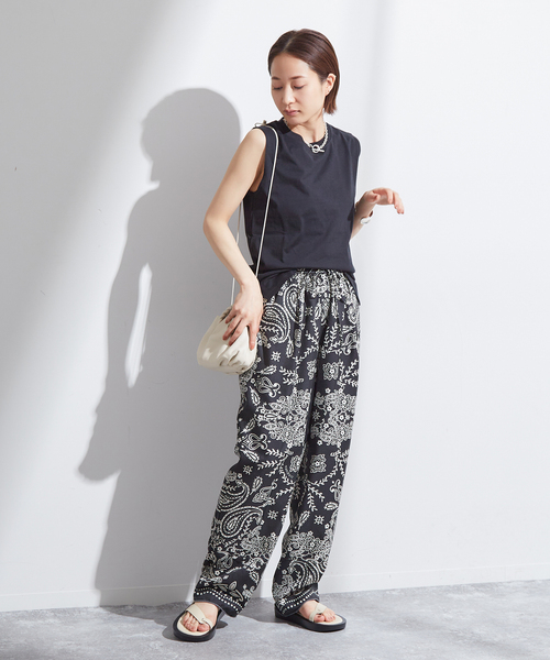 別注》【MANIPURI/マニプリ】ロングパンツ（その他パンツ）｜journal