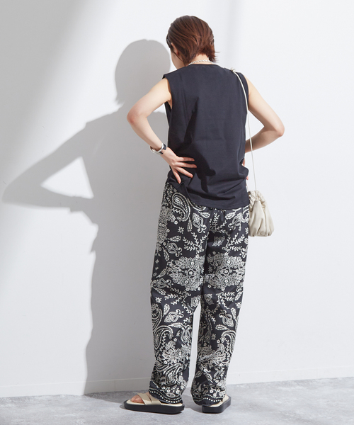 別注》【MANIPURI/マニプリ】ロングパンツ（その他パンツ）｜journal