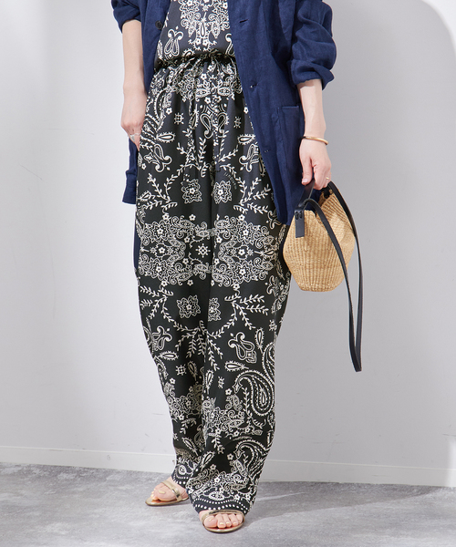 別注》【MANIPURI/マニプリ】ロングパンツ（その他パンツ）｜journal