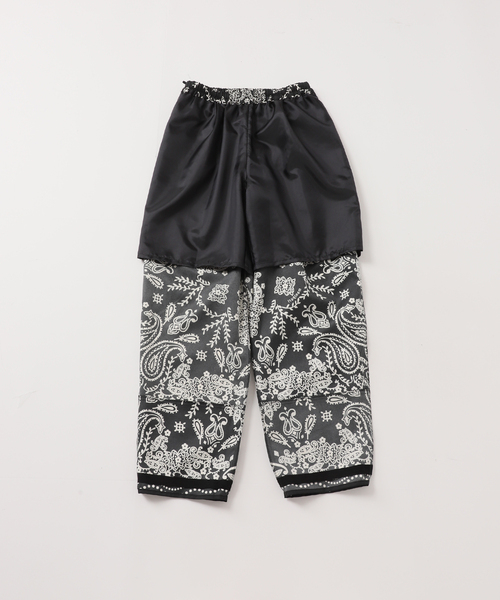 別注》【MANIPURI/マニプリ】ロングパンツ（その他パンツ）｜journal