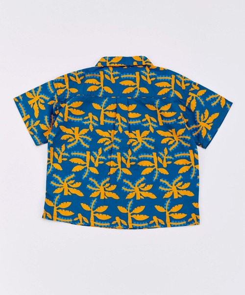 Ocean&Ground（オーシャン&グラウンド）の「ｱｲﾗﾝﾄﾞｼｬﾂ（シャツ/ブラウス・キッズ・ベージュ/マルチ・110/120/130/140/90/100）」の5枚目の写真