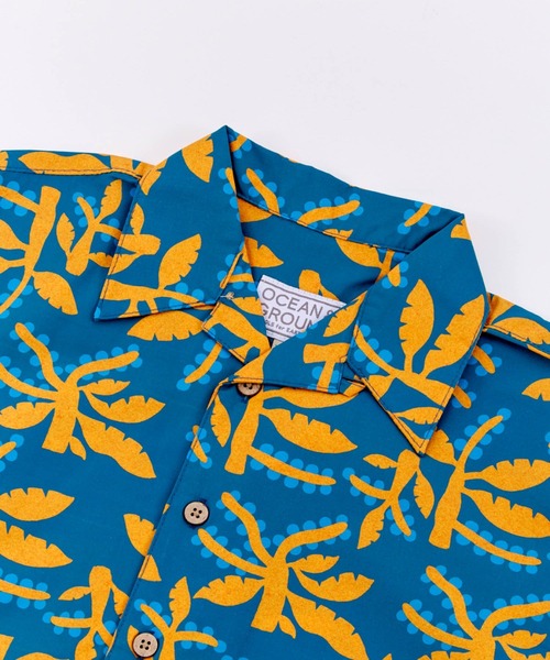 Ocean&Ground（オーシャン&グラウンド）の「ｱｲﾗﾝﾄﾞｼｬﾂ（シャツ/ブラウス・キッズ・ベージュ/マルチ・110/120/130/140/90/100）」の6枚目の写真