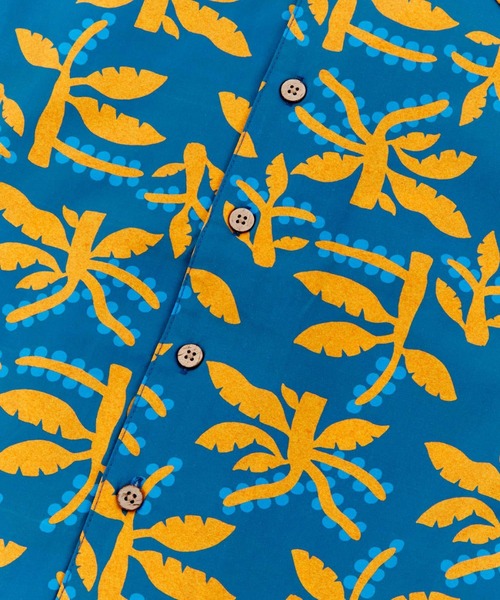 Ocean&Ground（オーシャン&グラウンド）の「ｱｲﾗﾝﾄﾞｼｬﾂ（シャツ/ブラウス・キッズ・ベージュ/マルチ・110/120/130/140/90/100）」の8枚目の写真