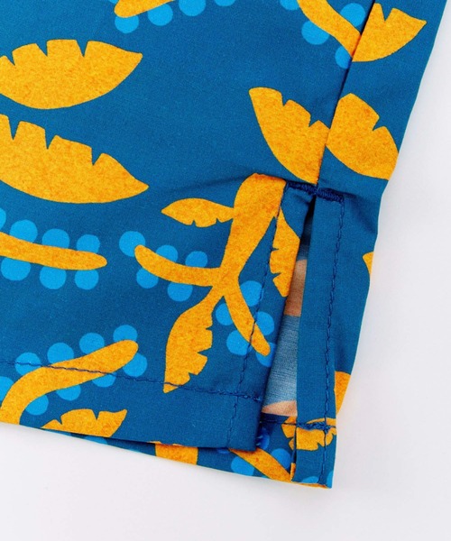 Ocean&Ground（オーシャン&グラウンド）の「ｱｲﾗﾝﾄﾞｼｬﾂ（シャツ/ブラウス・キッズ・ベージュ/マルチ・110/120/130/140/90/100）」の10枚目の写真