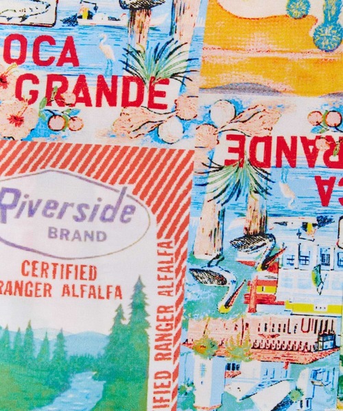 Ocean&Ground（オーシャン&グラウンド）の「ｱｲﾗﾝﾄﾞｼｬﾂ（シャツ/ブラウス・キッズ・ベージュ/マルチ・110/120/130/140/90/100）」の15枚目の写真