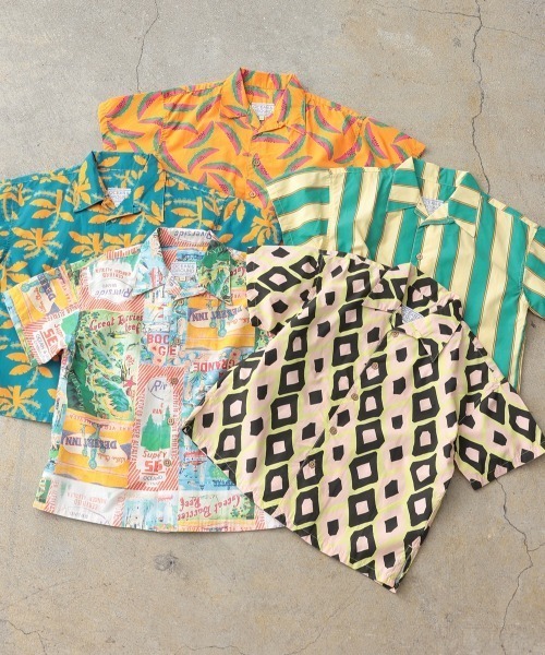 Ocean&Ground（オーシャン&グラウンド）の「ｱｲﾗﾝﾄﾞｼｬﾂ（シャツ/ブラウス・キッズ・ベージュ/マルチ・110/120/130/140/90/100）」の22枚目の写真