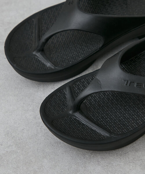TELIC(テリック)の「【TELIC】W-FLIPFLOP(サンダル・レディース・アイボリー/ブラック・SMALL/MEDIUM/LARGE/X-LARGE)」の9枚目の写真