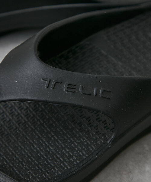 TELIC(テリック)の「【TELIC】W-FLIPFLOP(サンダル・レディース・アイボリー/ブラック・SMALL/MEDIUM/LARGE/X-LARGE)」の10枚目の写真