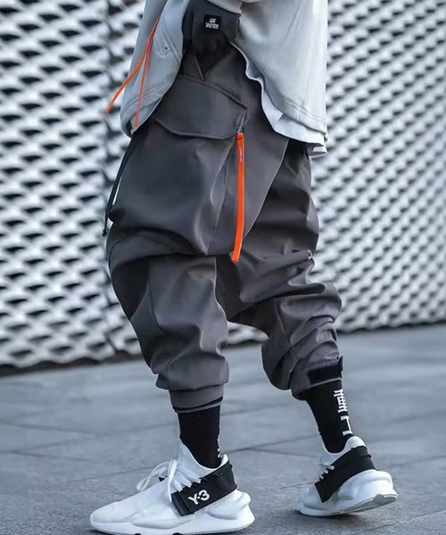 セール】吉業重工 ワイドシルエット × ストリートミリタリー テック系