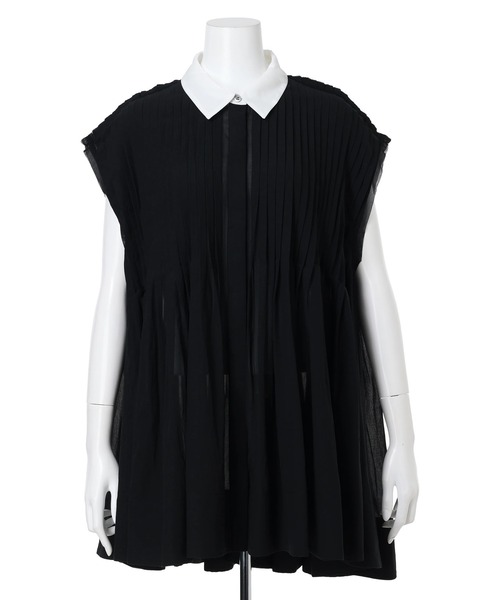 ✨CADUNE✨限定色✨️ピンタックブラウス