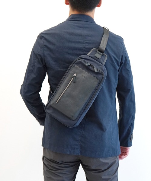 MACKINTOSH PHILOSOPHY（ﾏｯｷﾝﾄｯｼｭ ﾌｨﾛｿﾌｨｰ）の「ショルダーバッグ グリーノツク 17734（ショルダーバッグ・レディース・ベージュ系その他/ブラック/ネイビー・FREE）」の20枚目の写真