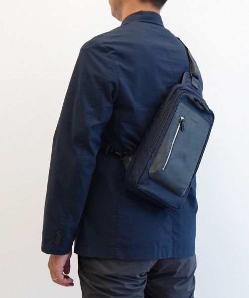 MACKINTOSH PHILOSOPHY（ﾏｯｷﾝﾄｯｼｭ ﾌｨﾛｿﾌｨｰ）の「ショルダーバッグ グリーノツク 17734（ショルダーバッグ・レディース・ベージュ系その他/ブラック/ネイビー・FREE）」の21枚目の写真