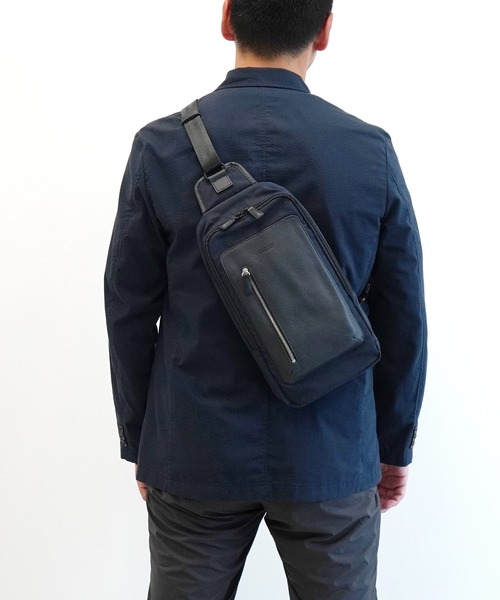 MACKINTOSH PHILOSOPHY（ﾏｯｷﾝﾄｯｼｭ ﾌｨﾛｿﾌｨｰ）の「ショルダーバッグ グリーノツク 17734（ショルダーバッグ・レディース・ベージュ系その他/ブラック/ネイビー・FREE）」の5枚目の写真