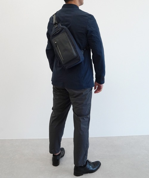 MACKINTOSH PHILOSOPHY（ﾏｯｷﾝﾄｯｼｭ ﾌｨﾛｿﾌｨｰ）の「ショルダーバッグ グリーノツク 17734（ショルダーバッグ・レディース・ベージュ系その他/ブラック/ネイビー・FREE）」の7枚目の写真