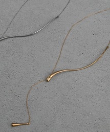 Marient（マリエント）の「Asymmetry Drop Necklace/アシンメトリードロップネックレス（ネックレス）」