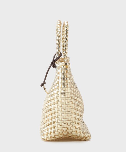 UNTITLED（アンタイトル）の「メタリックメッシュトート（トートバッグ・レディース・シルバー/ブロンズ/ゴールド・99）」の6枚目の写真